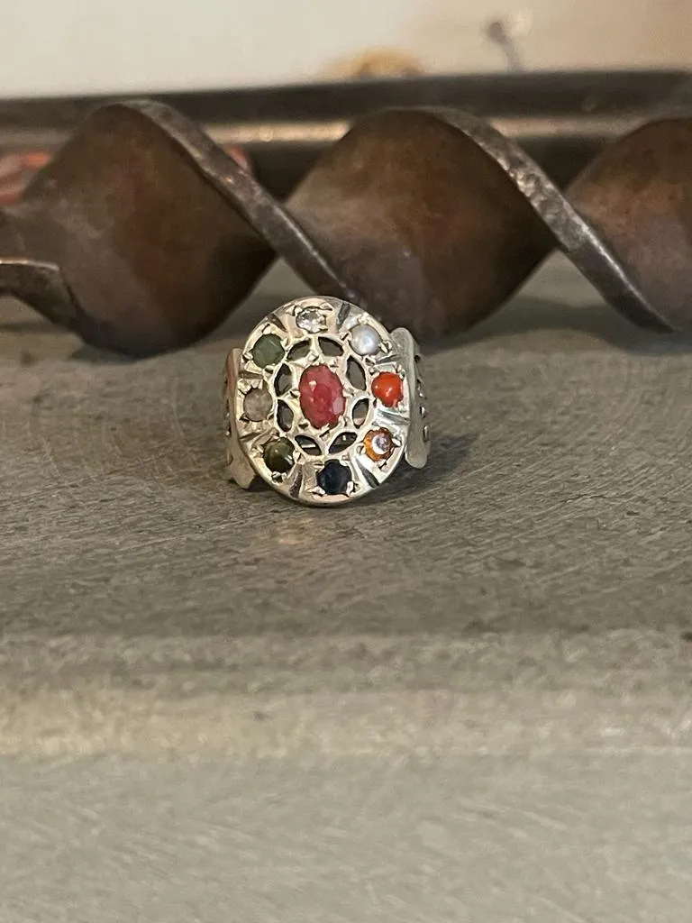 Vintage Navaratna Rings