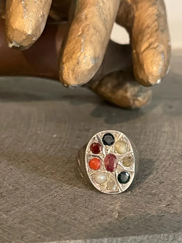 Vintage Navaratna Rings