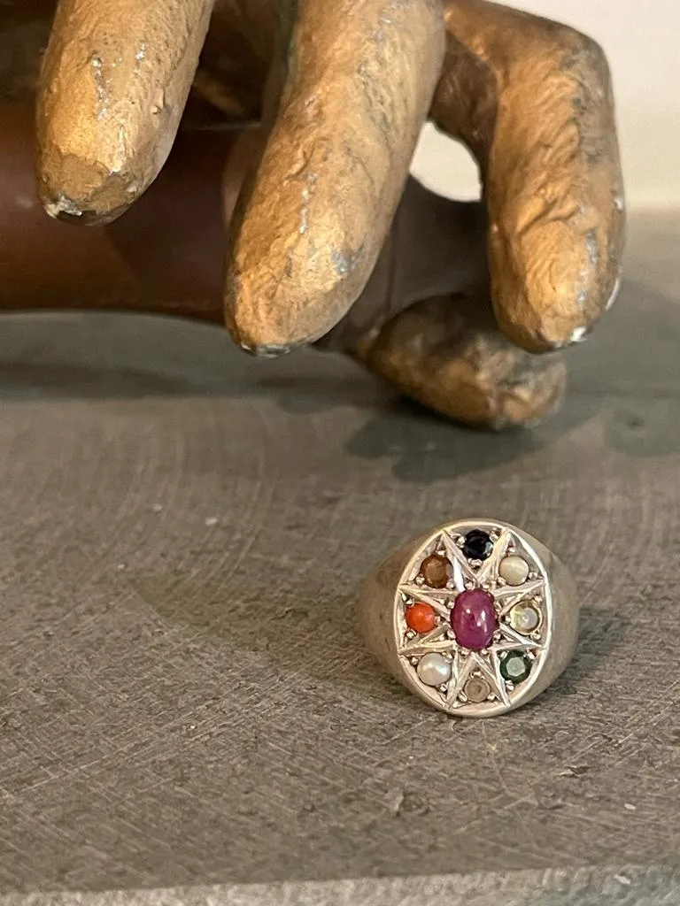 Vintage Navaratna Rings