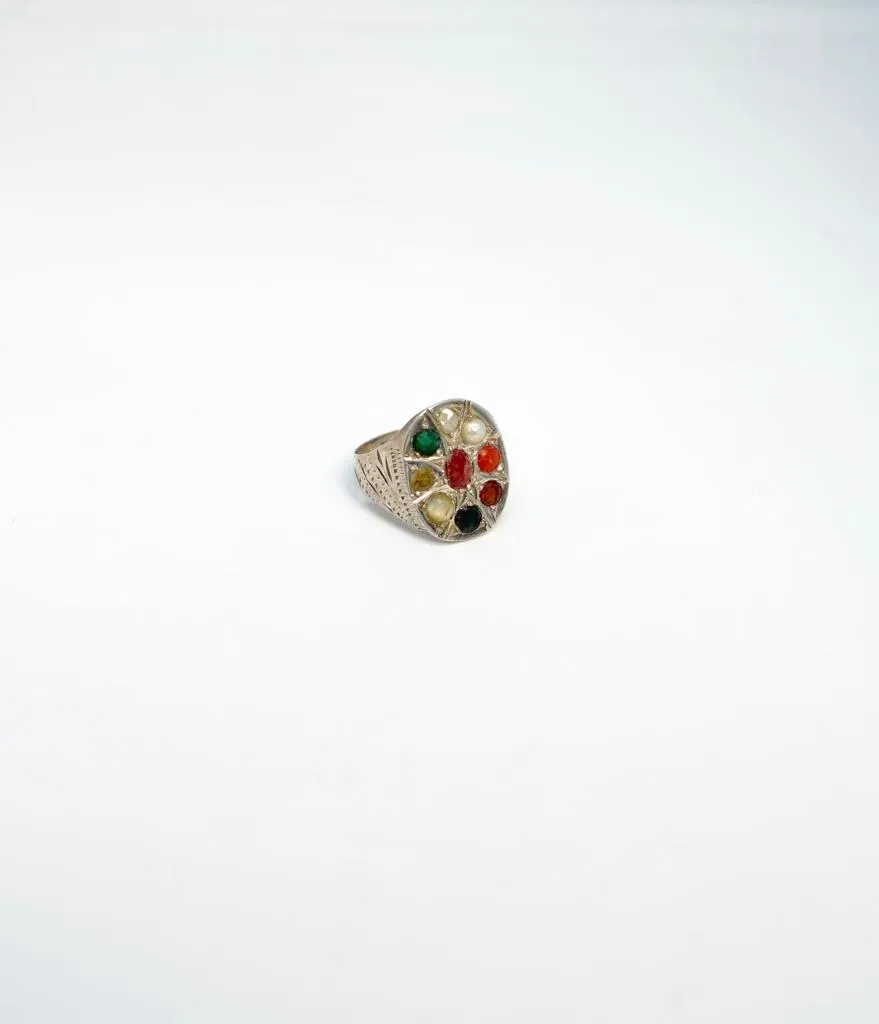 Vintage Navaratna Rings