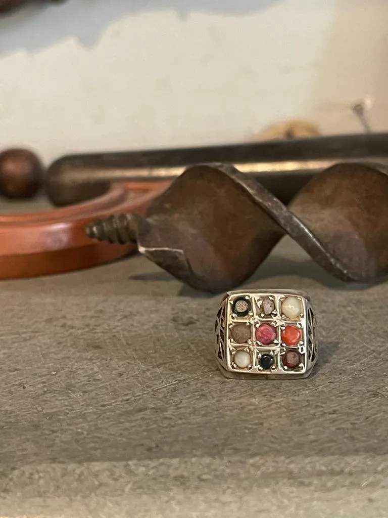 Vintage Navaratna Rings