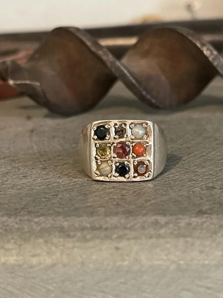 Vintage Navaratna Rings