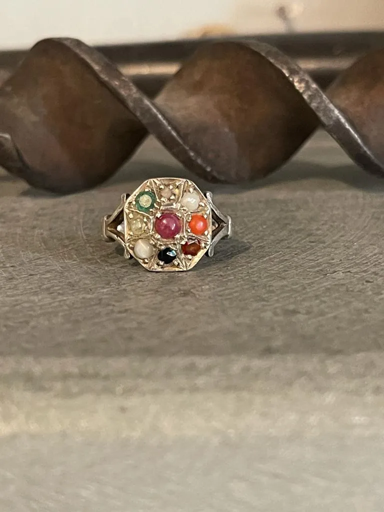 Vintage Navaratna Rings