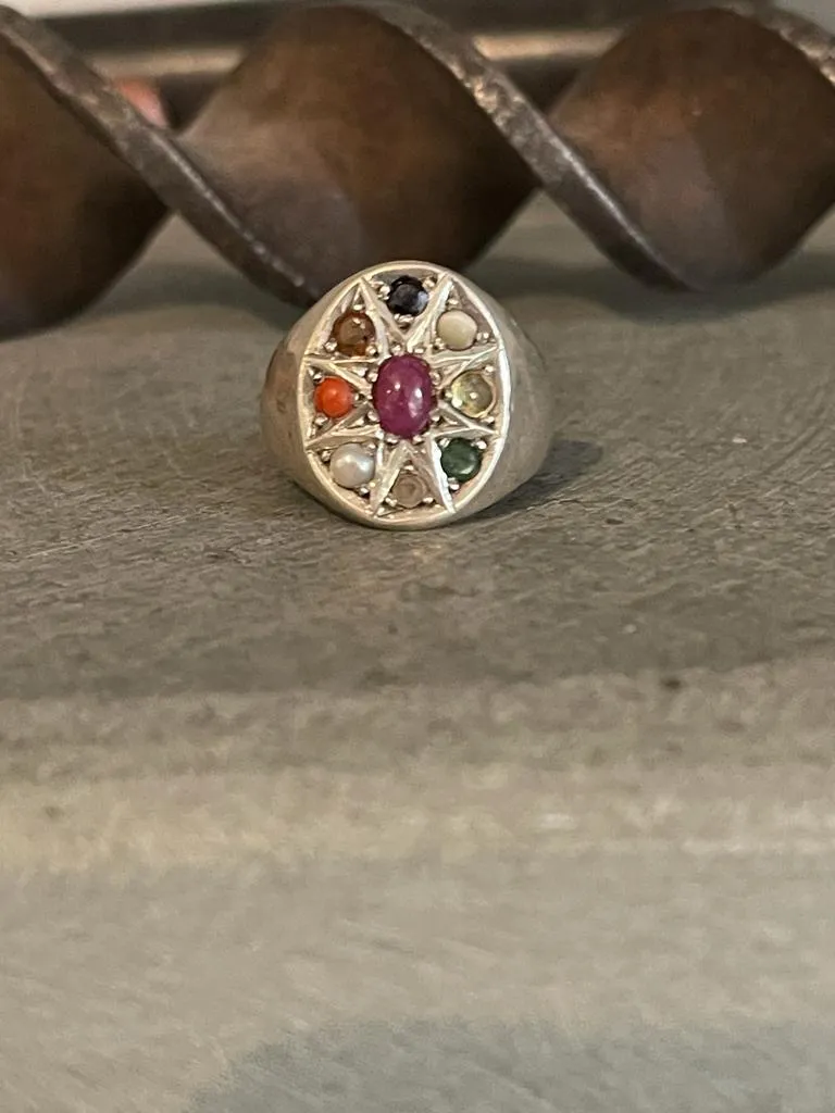 Vintage Navaratna Rings