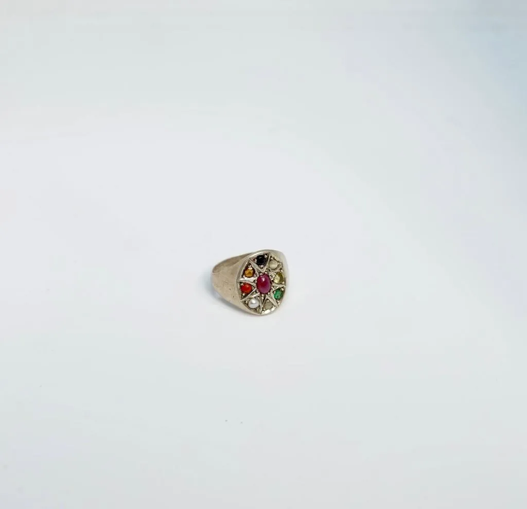 Vintage Navaratna Rings