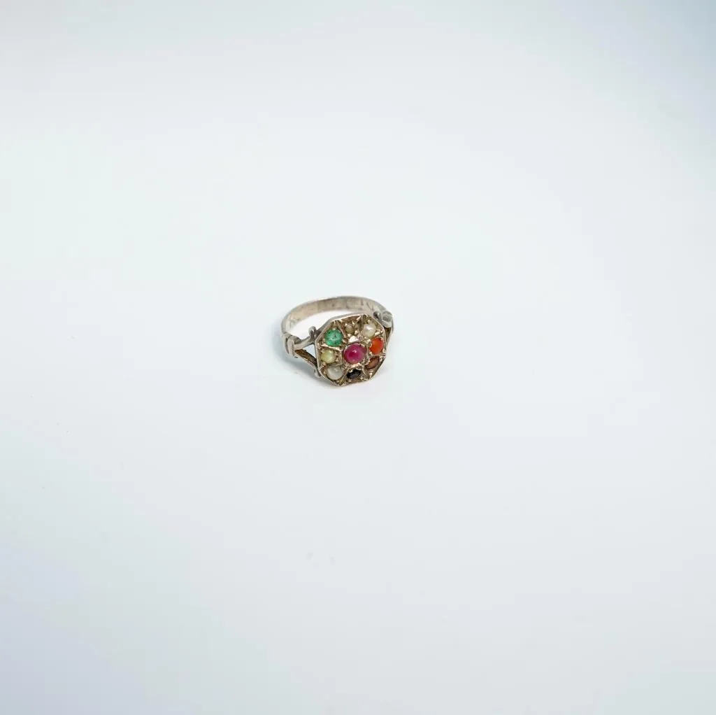 Vintage Navaratna Rings