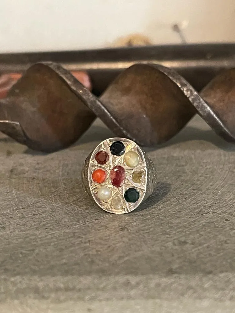 Vintage Navaratna Rings