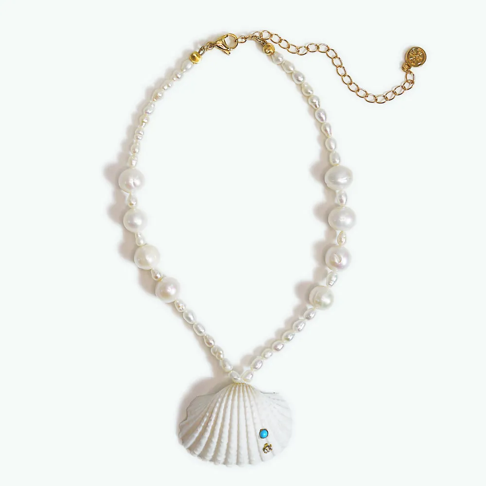 Whitney Shell Necklace