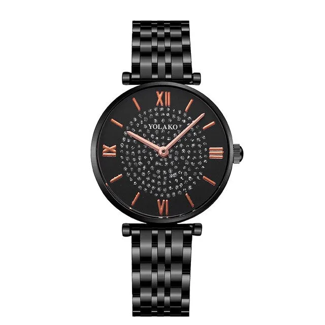 Women  Stainless Steel Watches