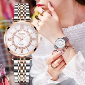 Women  Stainless Steel Watches