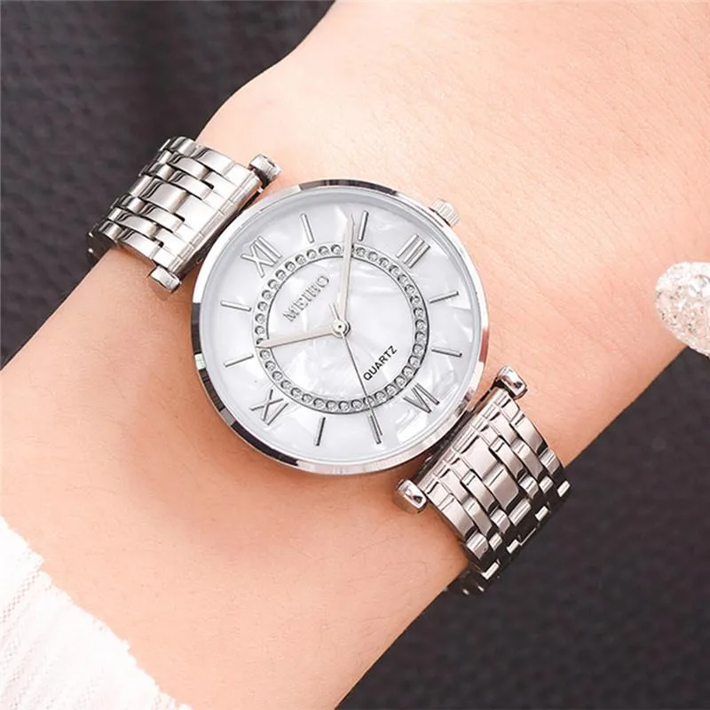 Women  Stainless Steel Watches