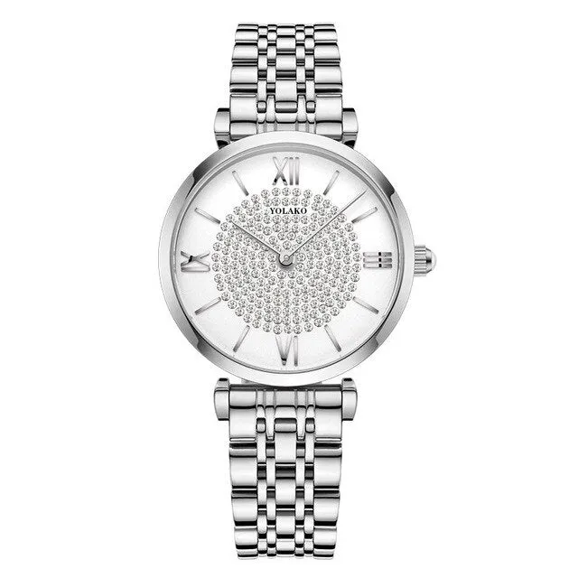 Women  Stainless Steel Watches