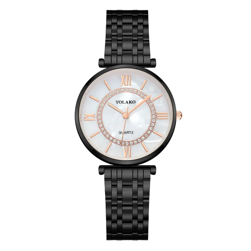 Women  Stainless Steel Watches